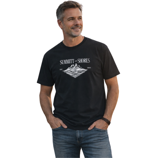 Summitt & Shores Horizon Crest Tee