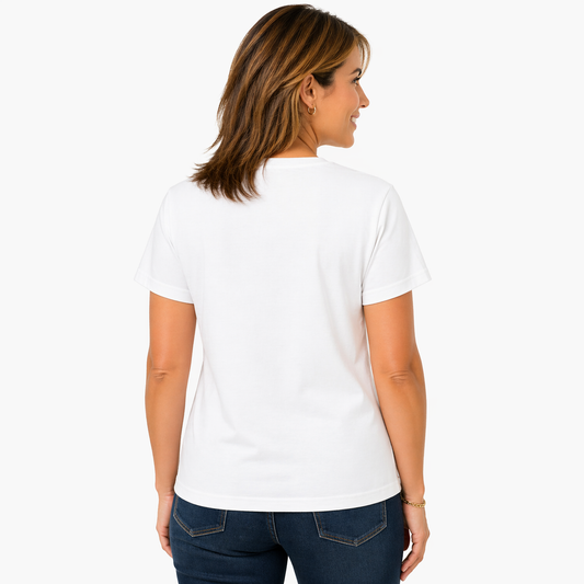 Heart of the Family Mom Tee