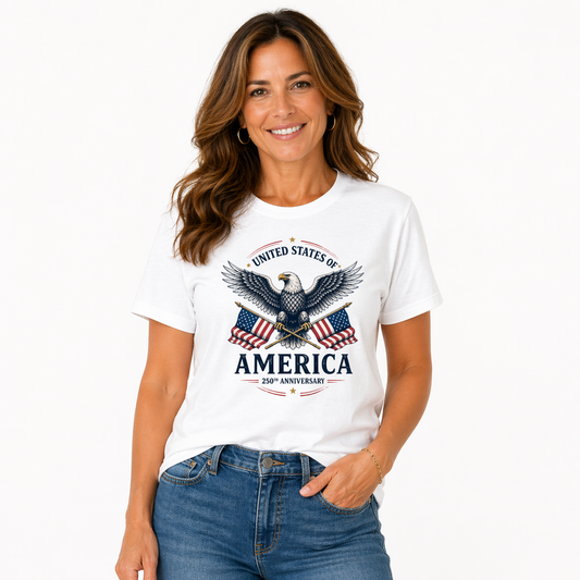 America 250 Heritage Eagle Tee