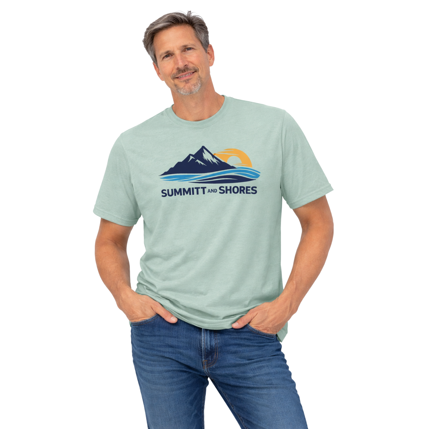 Summitt & Shores Heritage Logo Tee