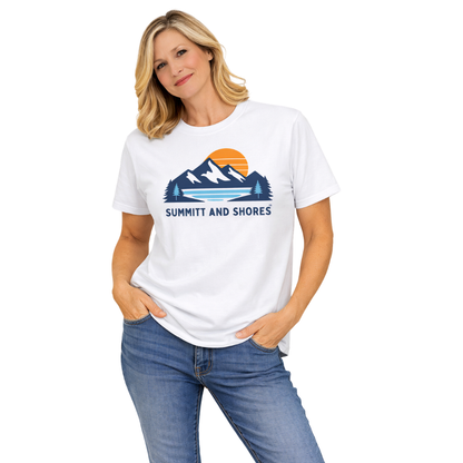 Summitt & Shores Heritage Summit Tee