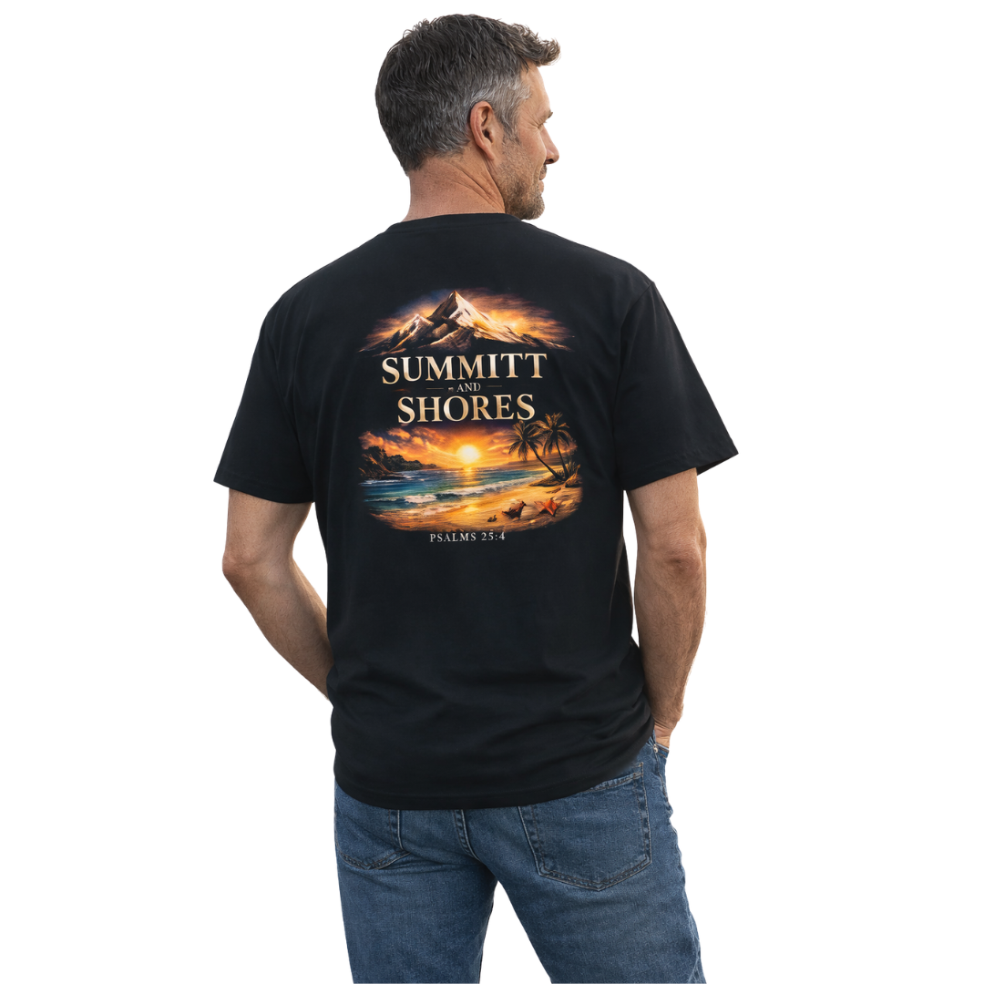 Summitt & Shores Horizon Crest Tee