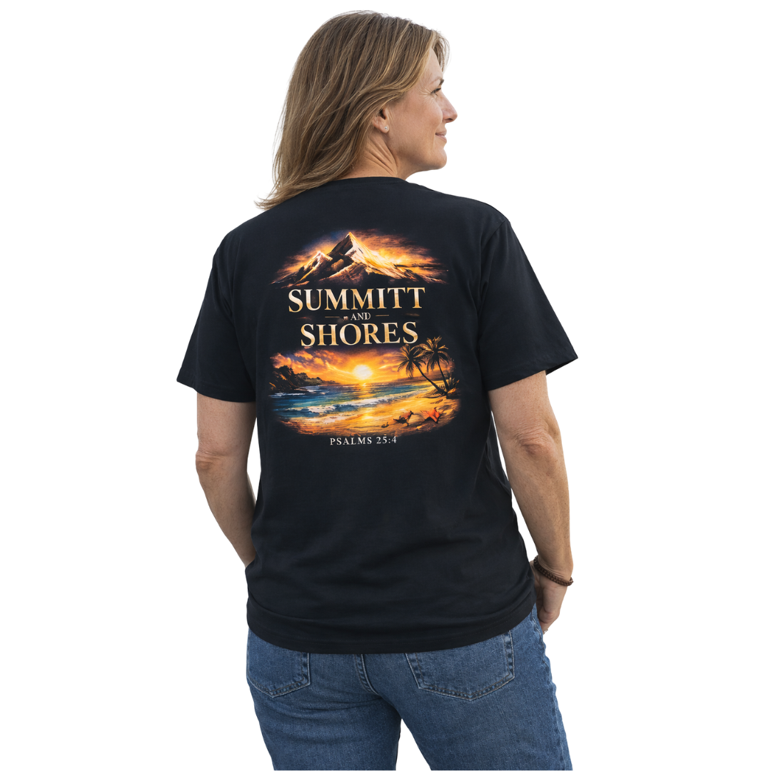 Summitt & Shores Horizon Crest Tee
