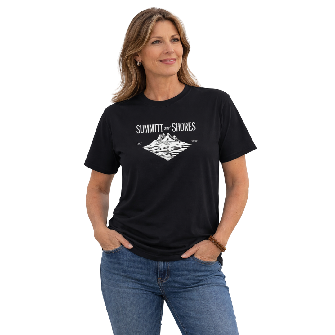 Summitt & Shores Horizon Crest Tee