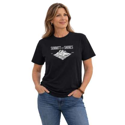 Summitt & Shores Horizon Crest Tee