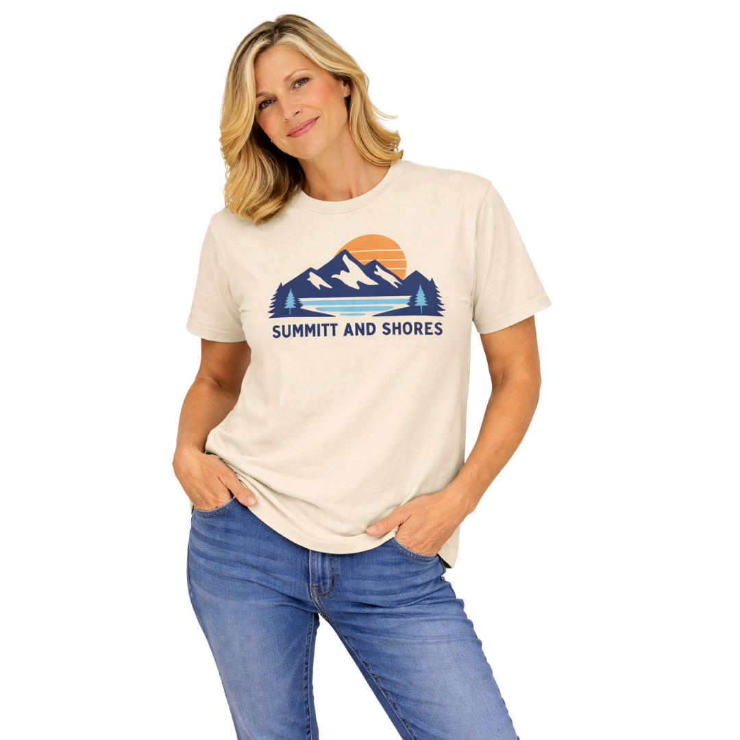Summitt & Shores Heritage Summit Tee