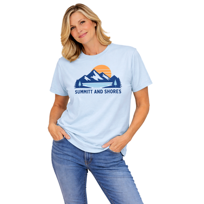 Summitt & Shores Heritage Summit Tee