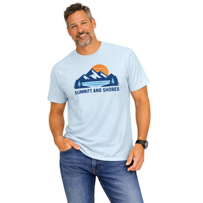 Summitt & Shores Heritage Summit Tee