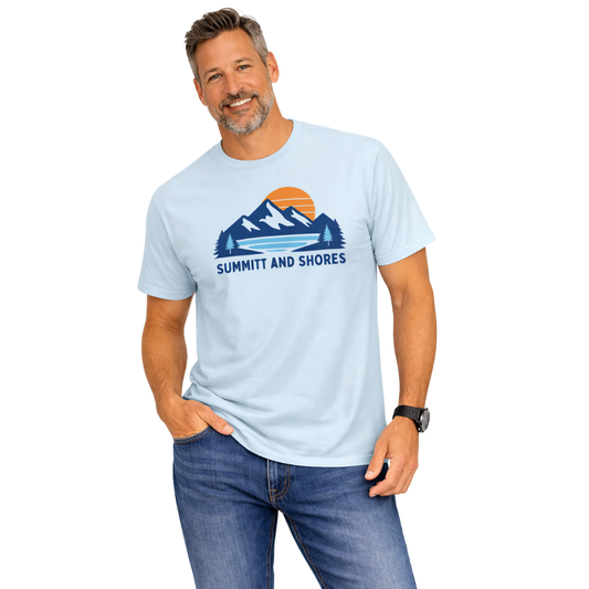 Summitt & Shores Heritage Summit Tee