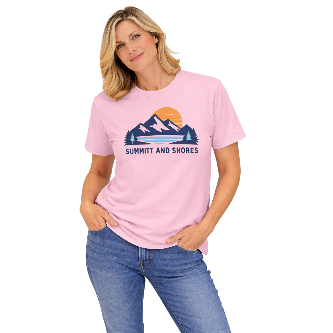 Summitt & Shores Heritage Summit Tee