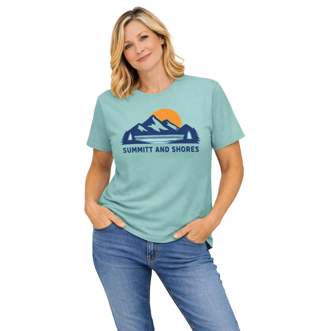 Summitt & Shores Heritage Summit Tee