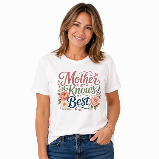 Mother Knows Best Tee