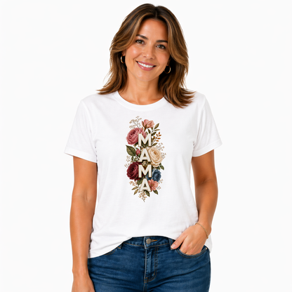 Floral Mama Signature Tee