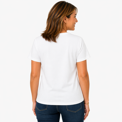 Motherhood Bloom Tee