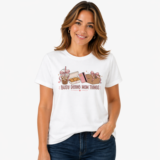 Mom Things Everyday Tee
