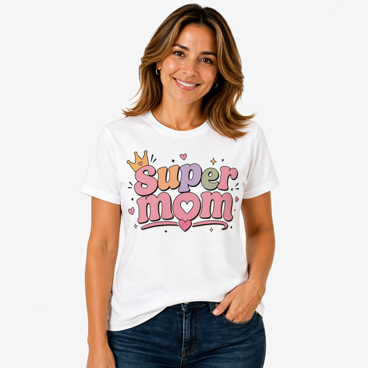 Super Mom Statement Tee