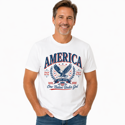 Americana Heritage Eagle Tee