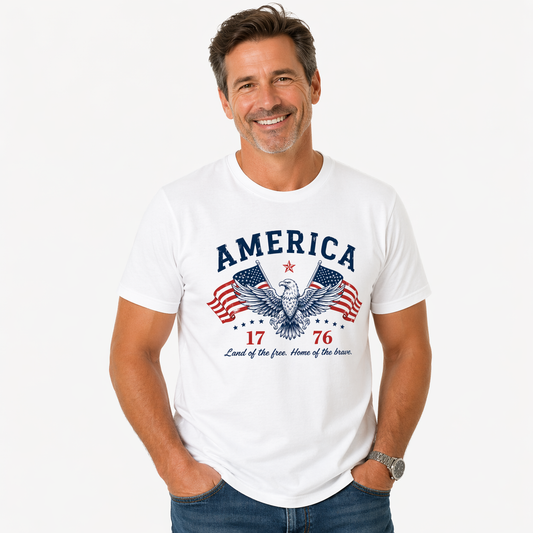 Americana Freedom Eagle Tee