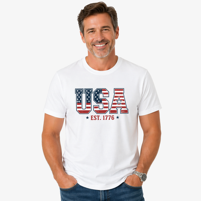 USA Heritage 1776 Tee