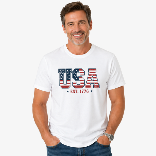 USA Heritage 1776 Tee
