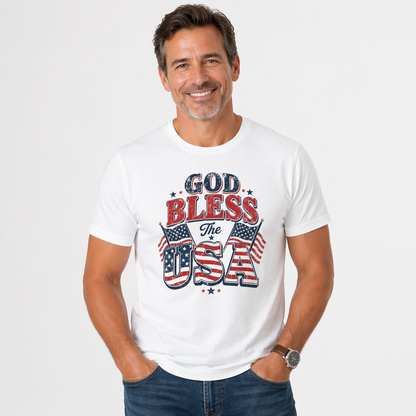 God Bless America Heritage Tee