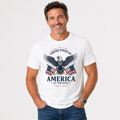 America 250 Heritage Eagle Tee