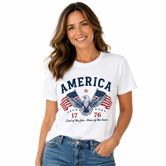 Americana Freedom Eagle Tee