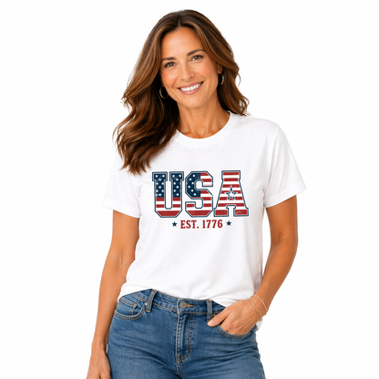 USA Heritage 1776 Tee