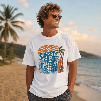 Sunset Seeker Heavyweight Tee