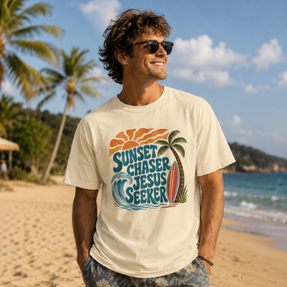 Sunset Seeker Heavyweight Tee