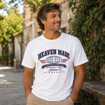 Heaven Made Organic Tee