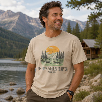 Everlasting Heights Organic Tee