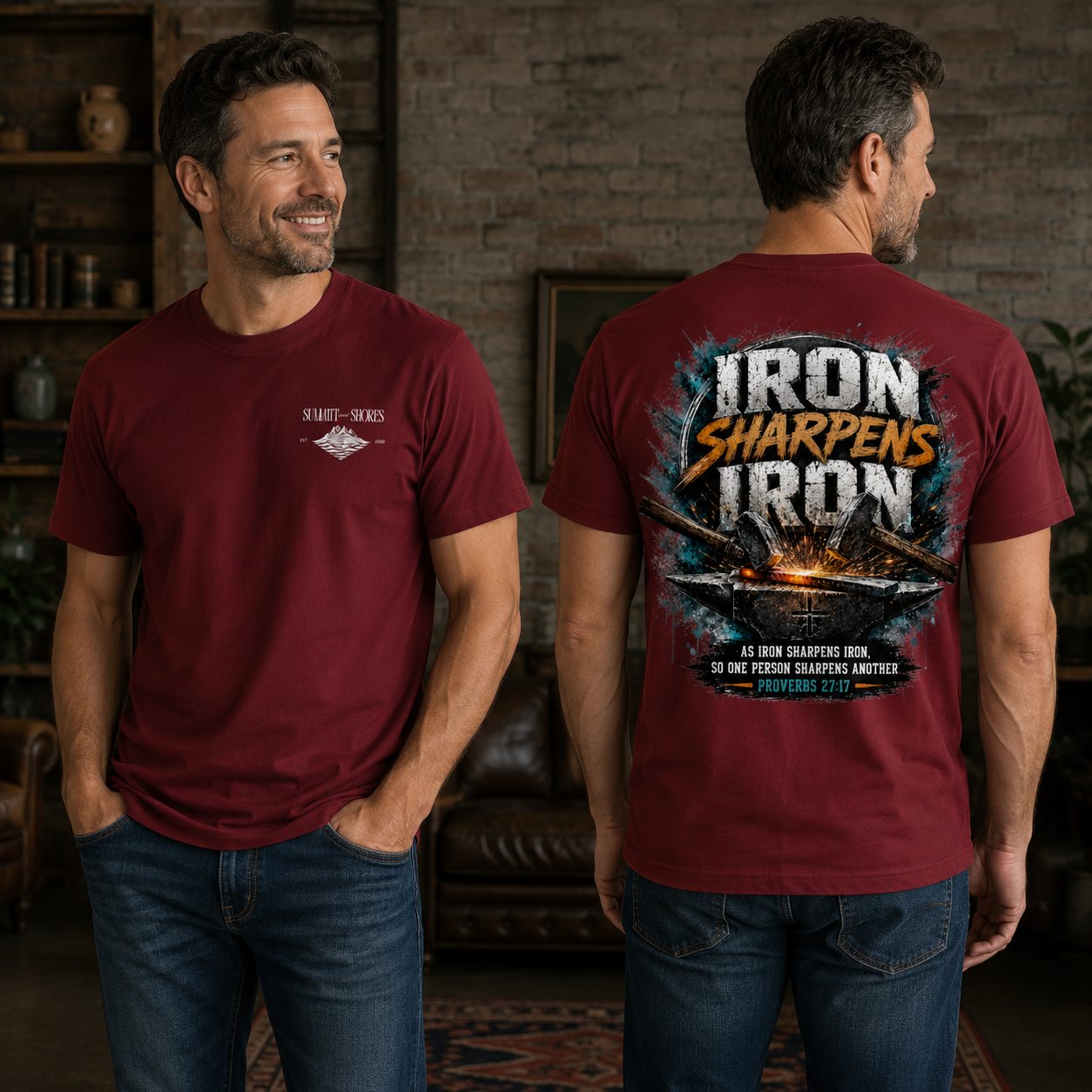 Forge & Fellowship Tee