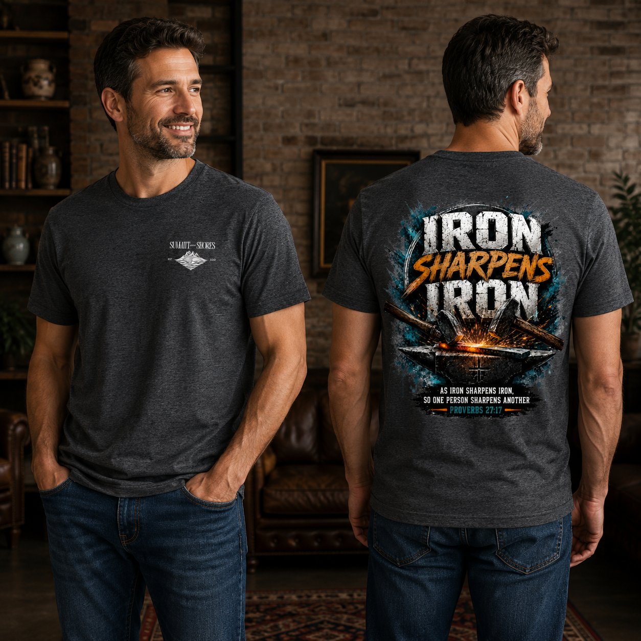 Forge & Fellowship Tee