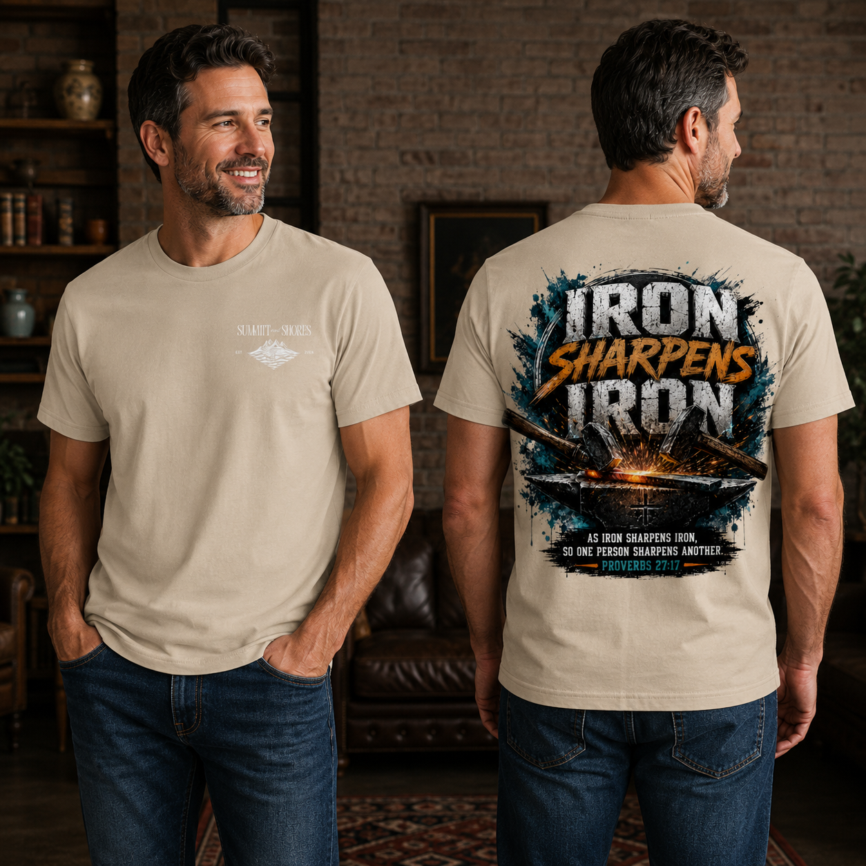 Forge & Fellowship Tee