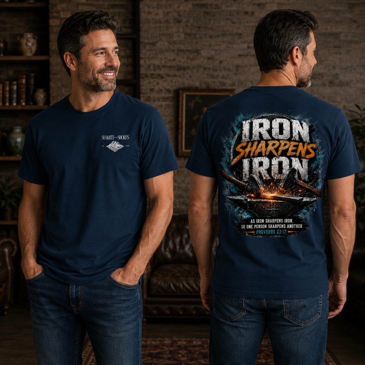 Forge & Fellowship Tee