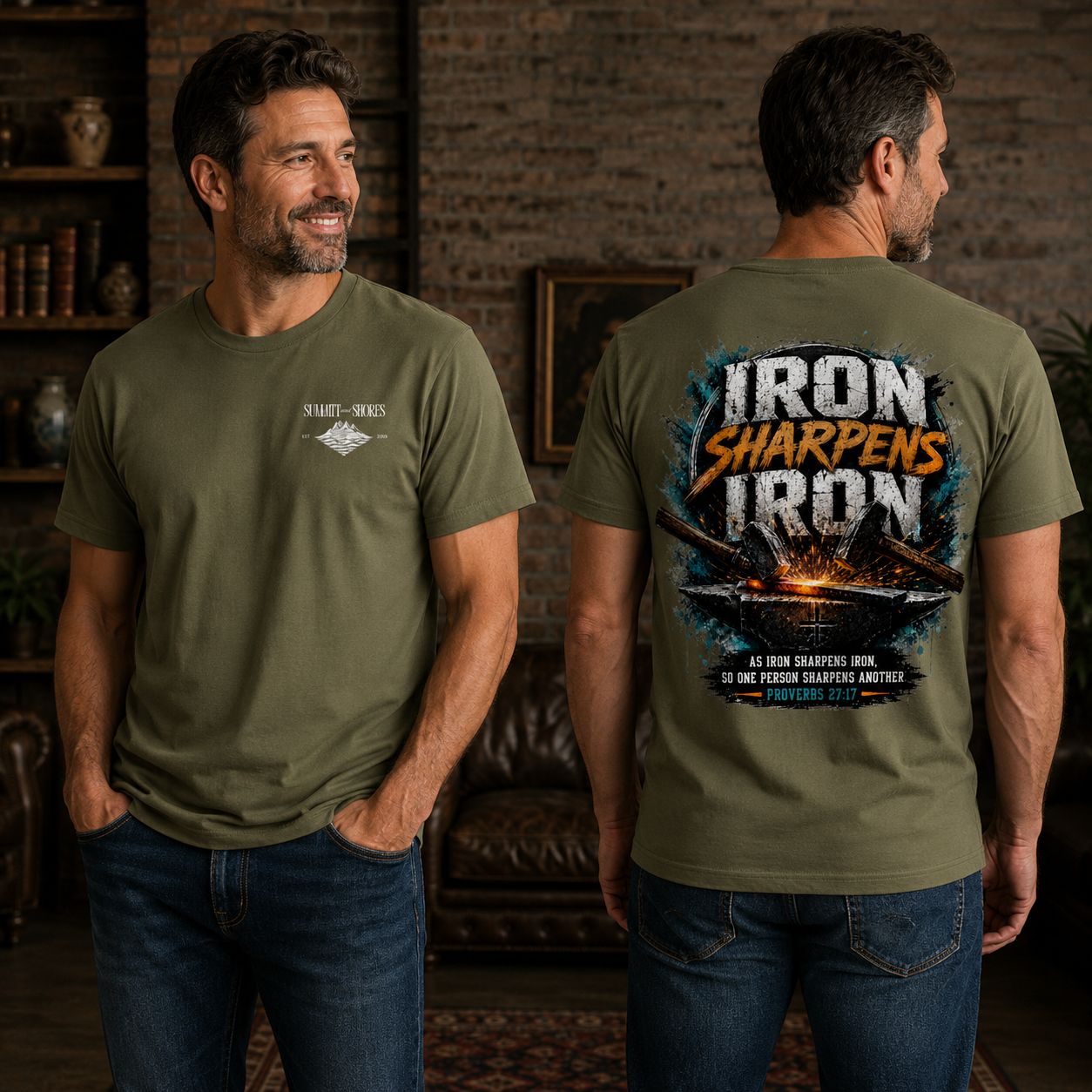 Forge & Fellowship Tee