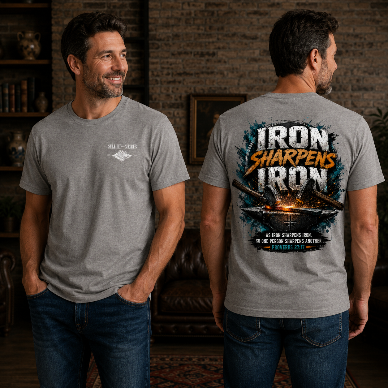 Forge & Fellowship Tee