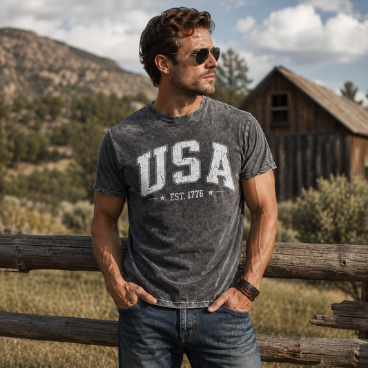 Founding Freedom Vintage Tee