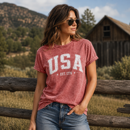 Founding Freedom Vintage Tee
