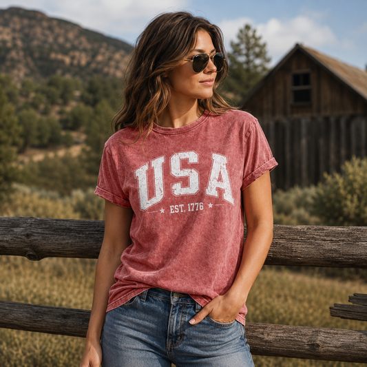 Founding Freedom Vintage Tee
