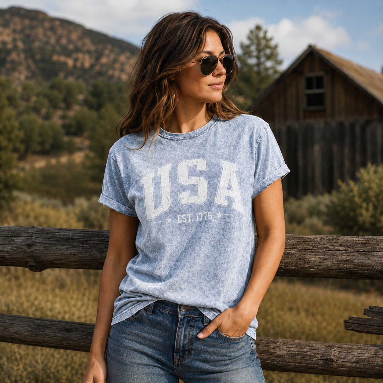 Founding Freedom Vintage Tee