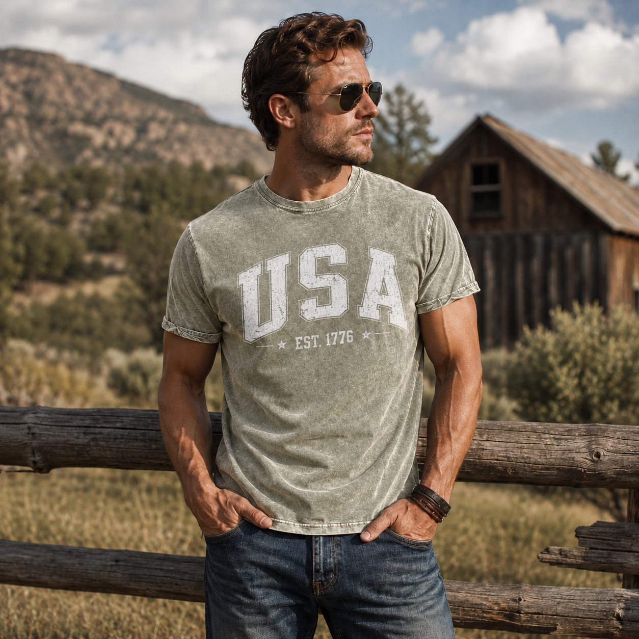 Founding Freedom Vintage Tee