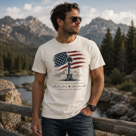 Honor & Horizon Memorial Tee
