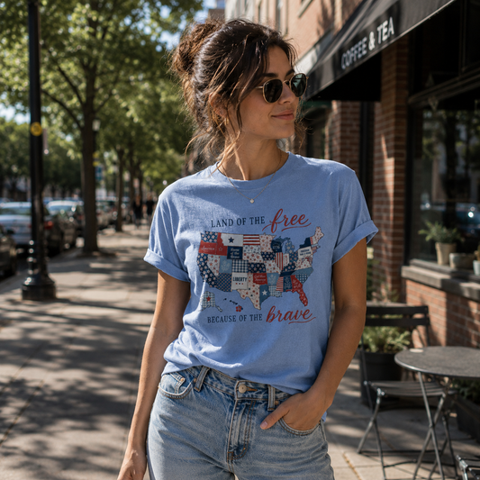 Freedom Coast Heritage Tee