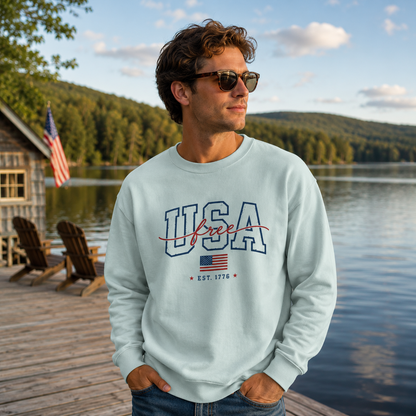 Freedom Since 1776 Crewneck