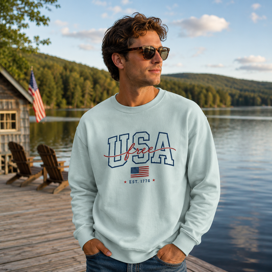 Freedom Since 1776 Crewneck
