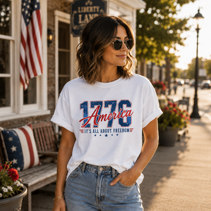 1776 Freedom Heritage Tee