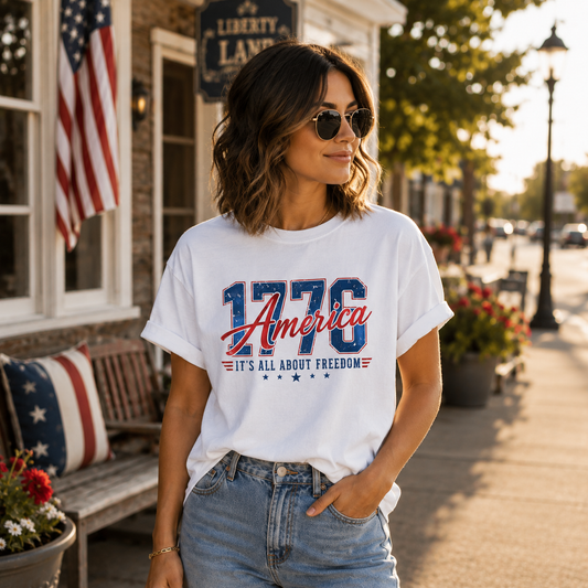 1776 Freedom Heritage Tee