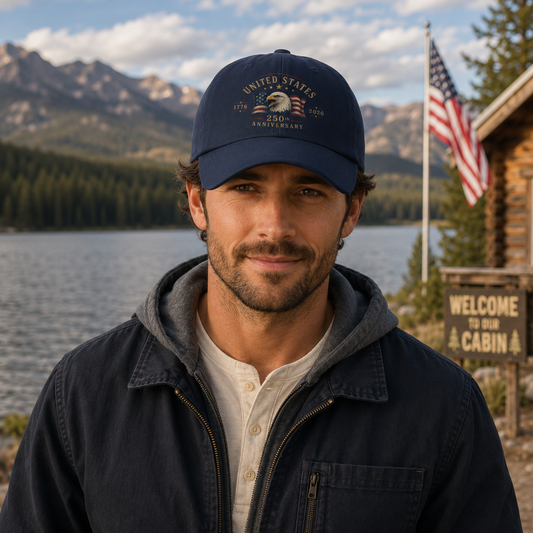250 Years of Freedom Dad Hat